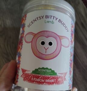 Scentsy Bitty Buddy Lamb - Rainbow Sherbet